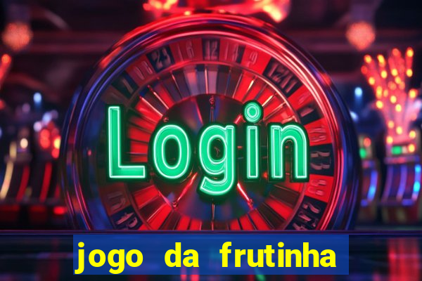 jogo da frutinha que paga no pix